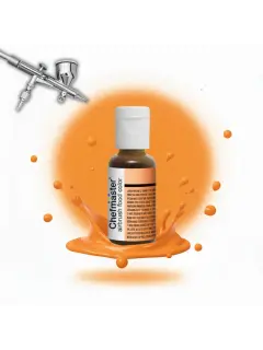 NEON BRITE ORANGE 18GR COLORANTE AEROGRAFO CHEFMASTER