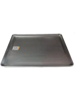 BANDEJA ACANALADA PERFORADA 65X45CM ALUMWARE