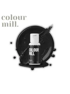 BLACK COLORANTE PARA TODO 20ML COLOUR MILL