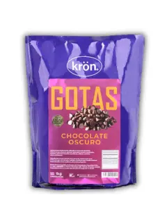 GOTAS CHOCOLATE BITTER KRON