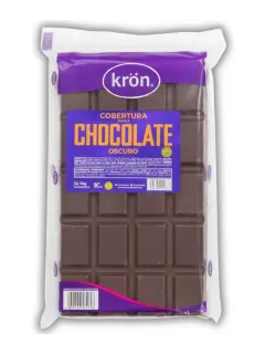 TABLETA COBERTURA BITTER KRON