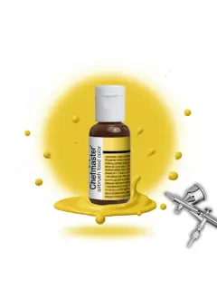 NEON BRITE CANARY 18GR COLORANTE AEROGRAFO CHEFMASTER