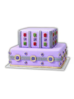 MOLDE PARA FONDANT FORMA JOYAS WILTON