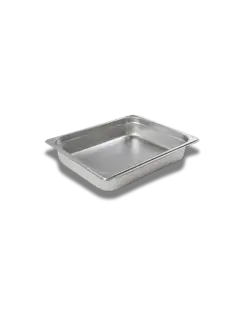 BANDEJA 1/2 ACERO INOXIDABLE 32.4X26.4X6.5CM MEITAL