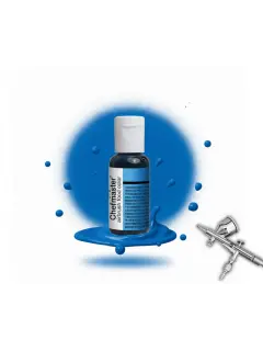 HAWAIIAN BLUE 18GR COLORANTE AEROGRAFO CHEFMASTER