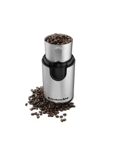 MOLINO DE CAFE KITCHEN AID 115GR 160W ONYX BLACK