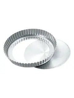 MOLDE PIE DE ALUMINIO 24CM DESMOLDABLE ALUMWARE
