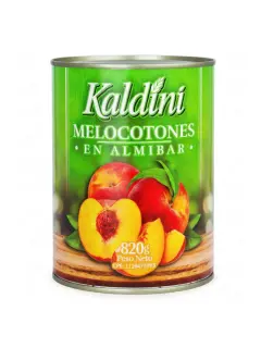 MELOCOTONES EN ALMIBAR KALDINI