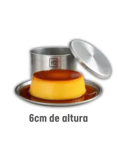 QUESILLERA 6CM DE ALTURA DE ALUMINIO