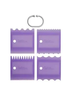 JUEGO DE PEINES PARA GLASEADO WILTON