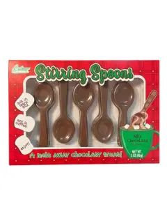 CUCHARAS DE CHOCOLATE 5UND