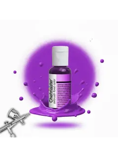 NEON BRITE PURPLE 18GR COLORANTE AEROGRAFO CHEFMASTER