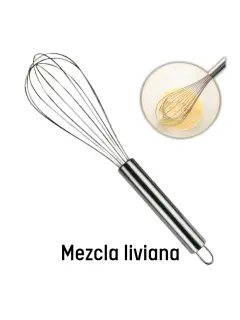 BATIDOR MEZCLA LIVIANA 25.4CM MEITAL