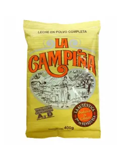 LECHE EN POLVO LA CAMPIÑA 400GR