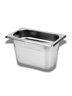 BANDEJA 1/9 ACERO INOXIDABLE 18X11X6.5CM CONTIHOME