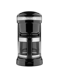 CAFETERA 12 TAZAS NEGRA KITCHEN AID