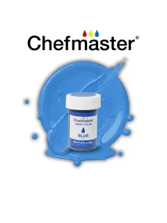 BLUE COLORANTE EN GEL 20GR PARA CHOCOLATE CHEFMASTER