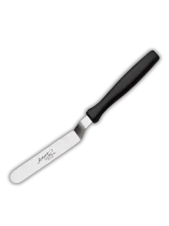 ESPATULA L MANGO NEGRO 9CM ATECO
