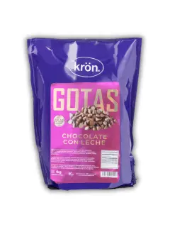 GOTAS CHOCOLATE DE LECHE KRON