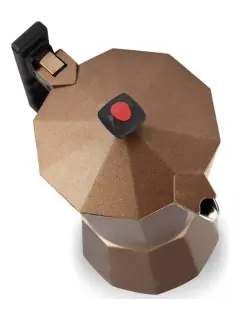 CAFETERA GRECA MARRON 6 TAZAS MAGEFESA