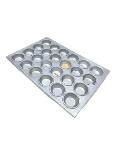 BANDEJA DE ALUMINIO PARA 24 CUPCAKE ALUMWARE