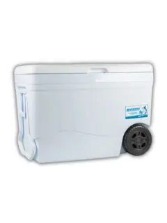 CAVA MARINE C/RUEDAS 55L BLANCA