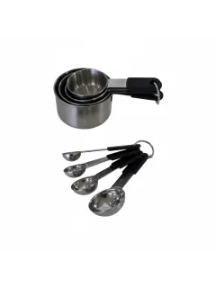 SET DE TAZAS Y CUCHARAS MEDIDORAS MAGEFESA