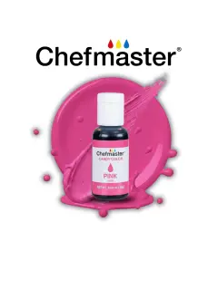 PINK COLORANTE EN GEL PARA CHOCOLATE 18GR CHEFMASTER