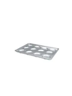 BANDEJA DE ALUMINIO HAMBURGUESA 66X45 CM ALUMWARE