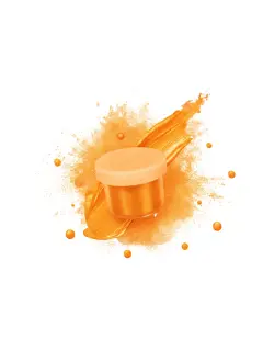 NARANJA NEON 5GR POLVO MATIZADOR NACIONAL