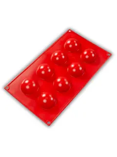 MOLDE DE SILICON SEMI ESFERA 1OZ FAT DADDIO'S 004