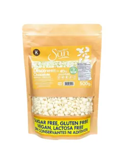 SUN GOTAS CHOCOLATE BLANCO MONKFRUIT