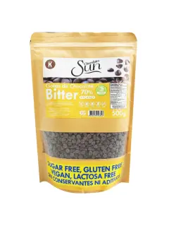 SUN GOTAS CHOCOLATE OSCURO MONKFRUIT