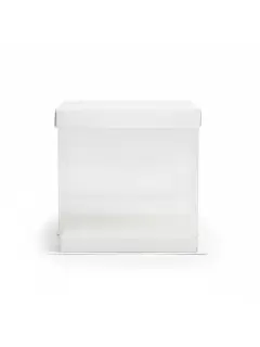 CAJA DE ACETATO BLANCA