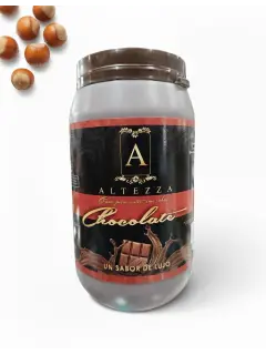 CHOCOLATE CON AVELLANA UNTABLE ALTEZZA 500GR