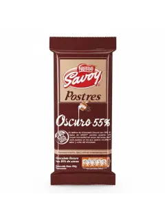 CHOCOLATE 55% SAVOY POSTRES 200GR