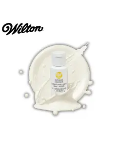 BLANCO ICING COLORANTE PARA GLASEADO 59GR WILTON