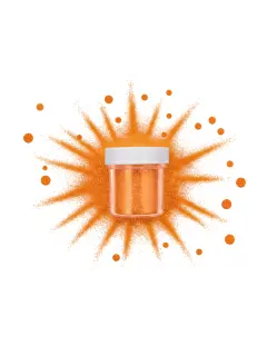 ESCARCHA NARANJA POTE 5GR NACIONAL