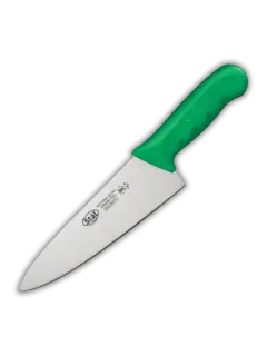 CUCHILLO 8" ACERO ALTO CARBONO MANGO VERDE WINCO