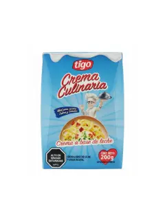 CREMA DE LECHE TIGO CULINARIA 200ML