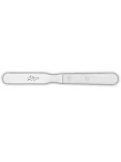 ESPATULA RECTA MANGO BLANCO 8CM ATECO