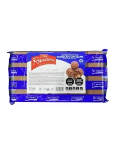 TABLETA COBERTURA DE LECHE 1KG ST MORITZ