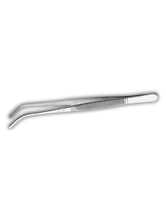 PINZA 8" CURVA ACERO INOXIDABLE WINCO