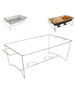PORTA BANDEJA PARA CHAFING DISH PARTY ESSENTIAL