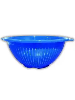 COLADOR PLASTICO ESCURRE FACILITO 25CM INOXPLAS