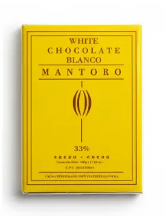 CHOCOLATE BLANCO 33% MANTORO
