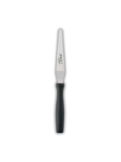 ESPATULA L TRIANGULAR MANGO NEGRO 9.5CM ATECO