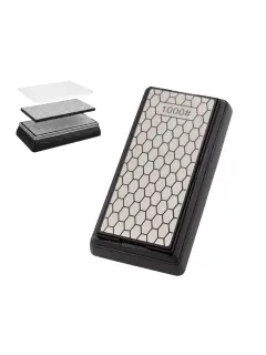 AFILADOR DE CUCHILLOS MODERNO C/BASE EXCALIBUR
