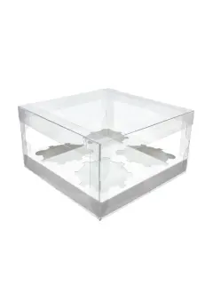 CAJA CUPCAKE DE ACETATO