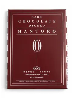 CHOCOLATE 65% MANTORO